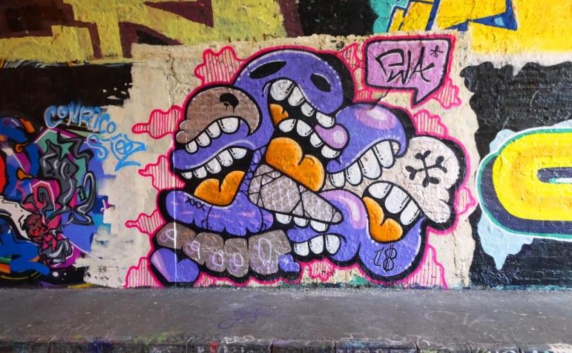 Soap, St Werburghs, Bristol, October 2018