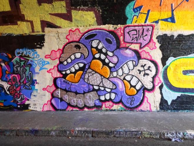 Soap, St Werburghs, Bristol, October 2018