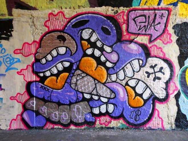 Soap, St Werburghs, Bristol, October 2018