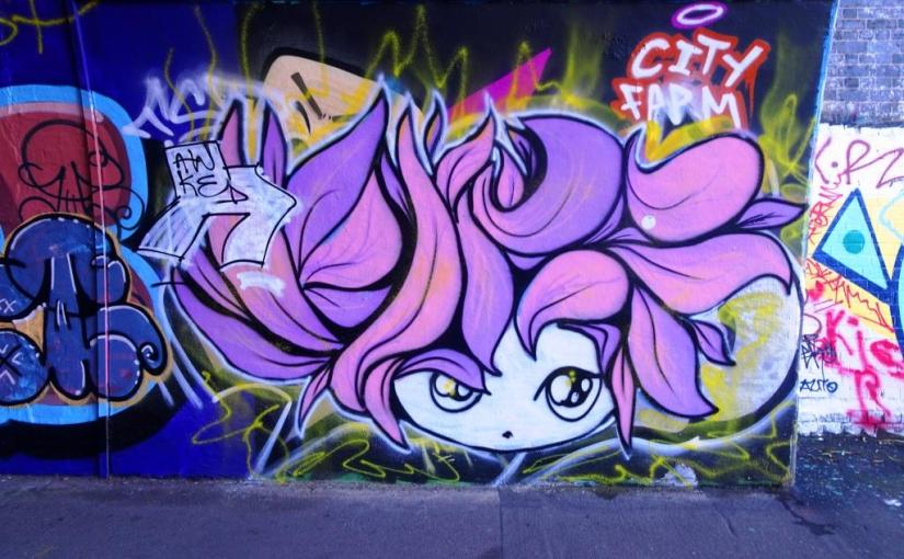 Face 1st, St Werburghs, Bristol, October 2018