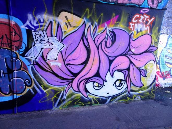 Face 1st, St Werburghs, Bristol, October 2018