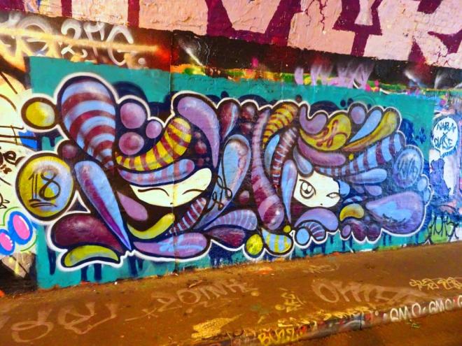 Face 1st, St Werburghs, Bristol, October 2018