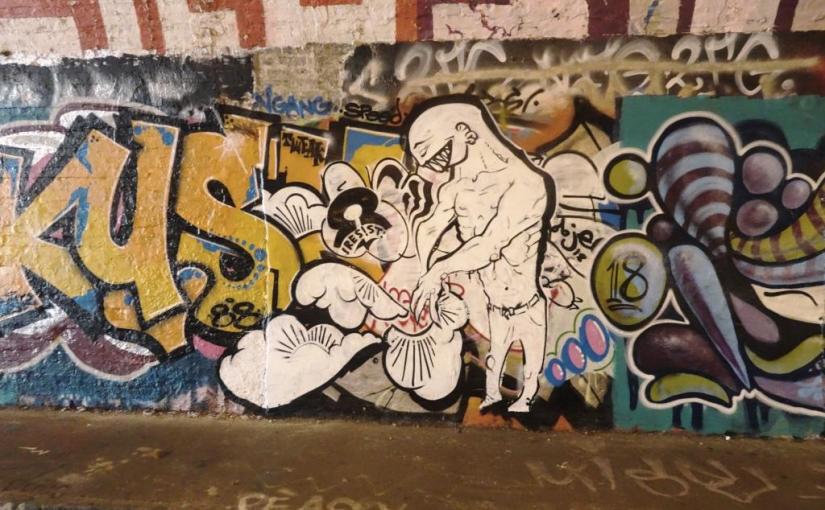 Object..., St Werburghs, Bristol, October 2018