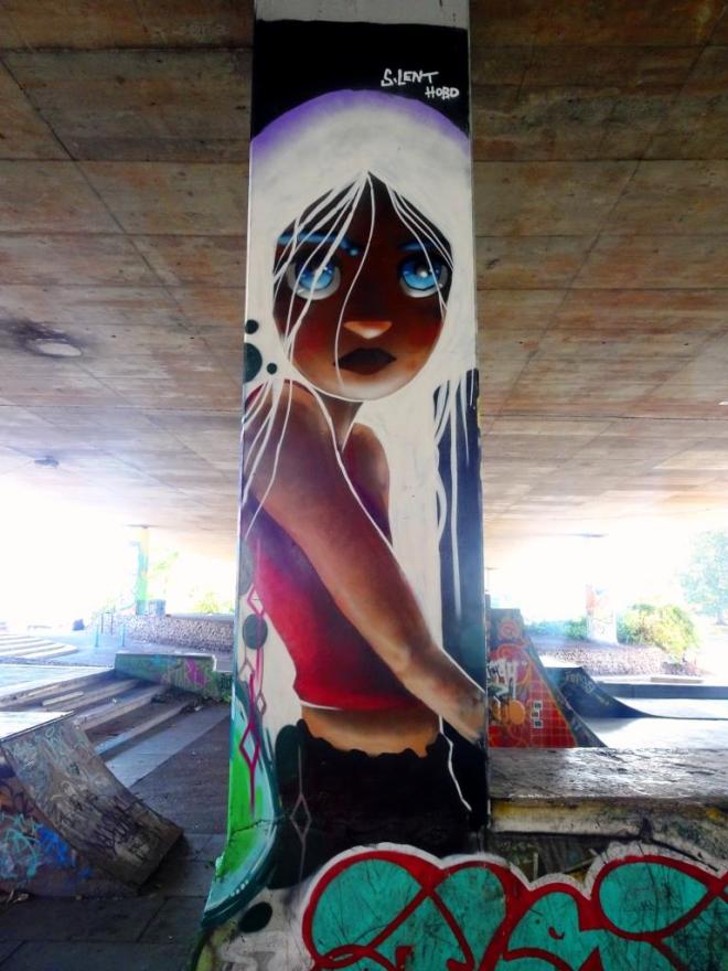 Silent Hobo, M32 Spot, Bristol, October 2018