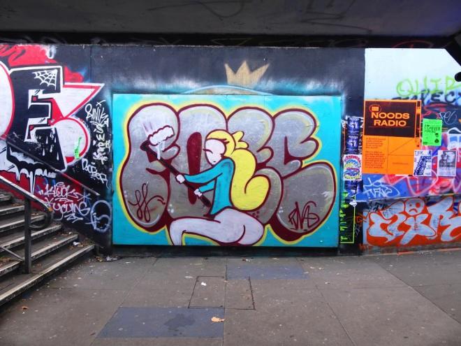 Face 1st, The Bearpit, Bristol, October 2018