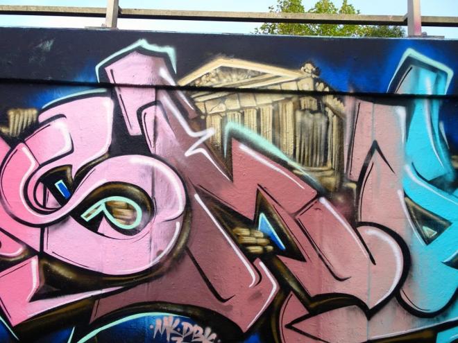 Smak, M32 roundabout, Bristol, October 2018