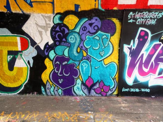 Tasha Bee, St Werburghs, Bristol, October 2018