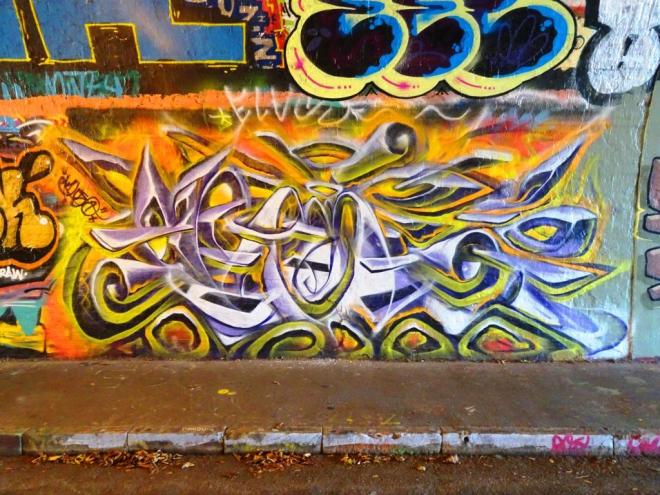 Mr Klue, St Werburghs, Bristol, October 2018