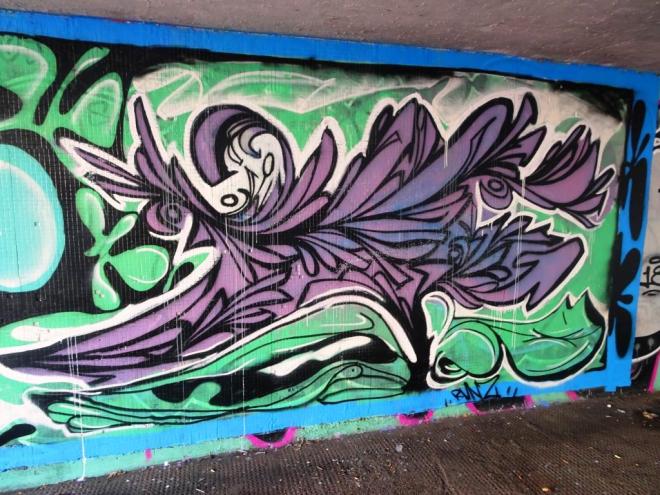 Run Z, New Stadium Road, Bristol, October 2018