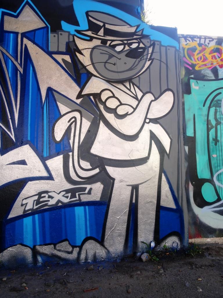 Deamze, New Stadium Road, Bristol, October 2018