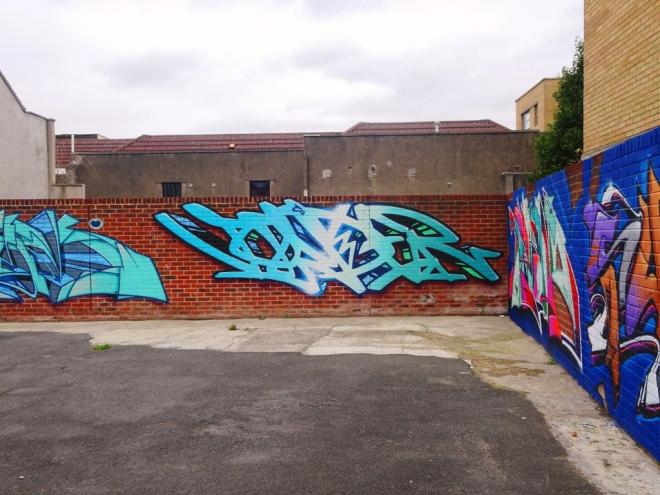 Voyder, Waterloo Place, Bristol, October 2018