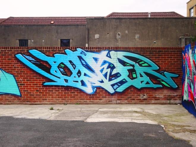 Voyder, Waterloo Place, Bristol, October 2018