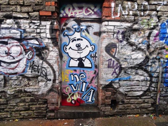 Nevla, Hepburn Road, Bristol, October 2018