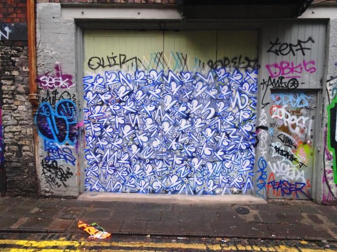 Rezwonk, Moon Street, Bristol, October 2018