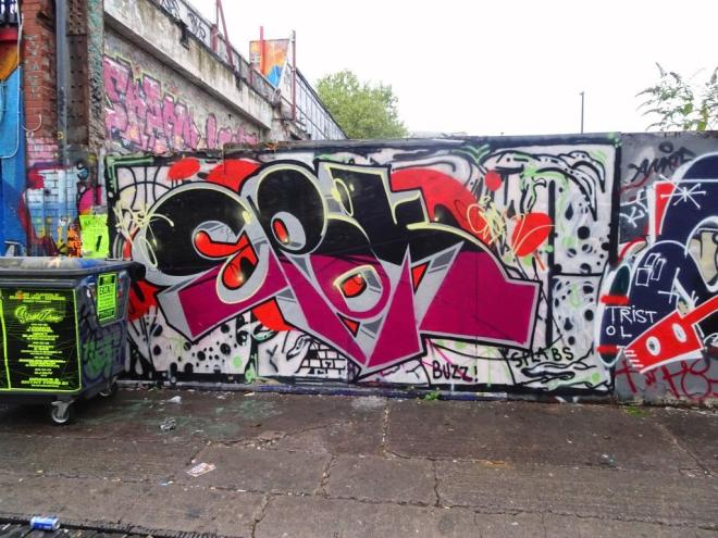 Epok, Moon Street, Bristol, October 2018