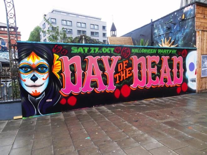 Inkie, Stokes Croft, Bristol, October 2018