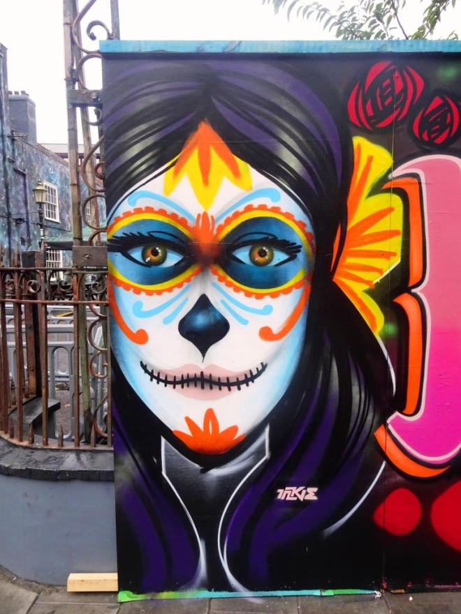 Inkie, Stokes Croft, Bristol, October 2018