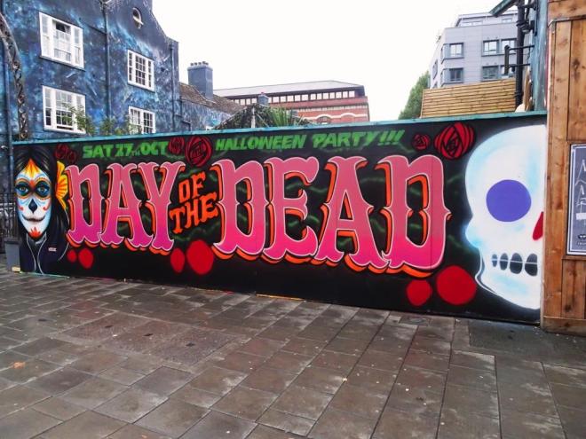 Inkie, Stokes Croft, Bristol, October 2018