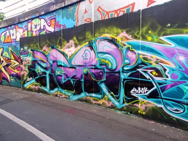 NEVERGIVEUP, M32, Bristol, September 2018