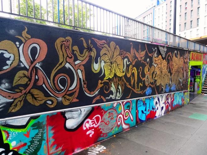 DNT, The Bearpit, Bristol, September 2018