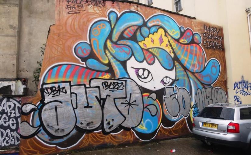 Face 1st, City Road, Bristol, October 2018