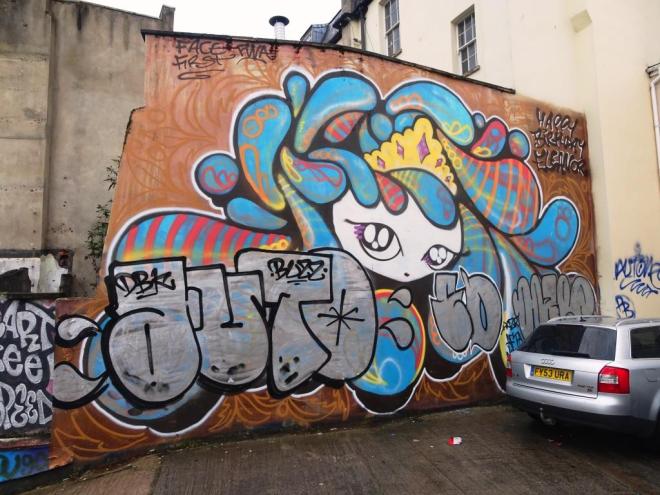 Face 1st, City Road, Bristol, October 2018