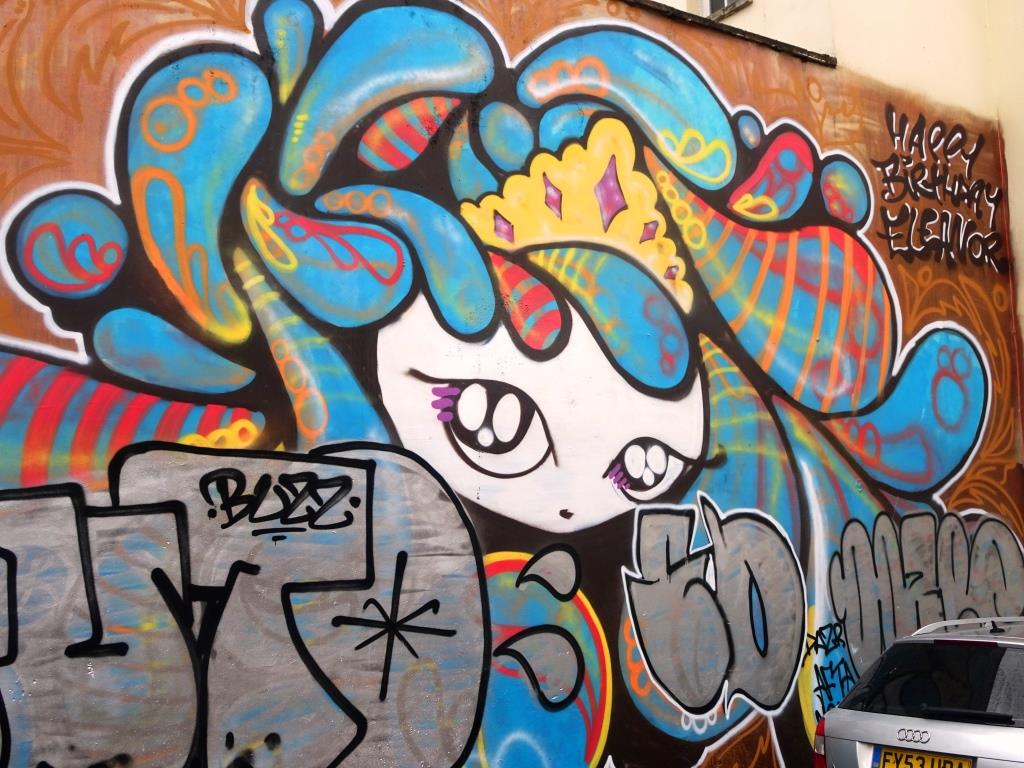 Face 1st, City Road, Bristol, October 2018