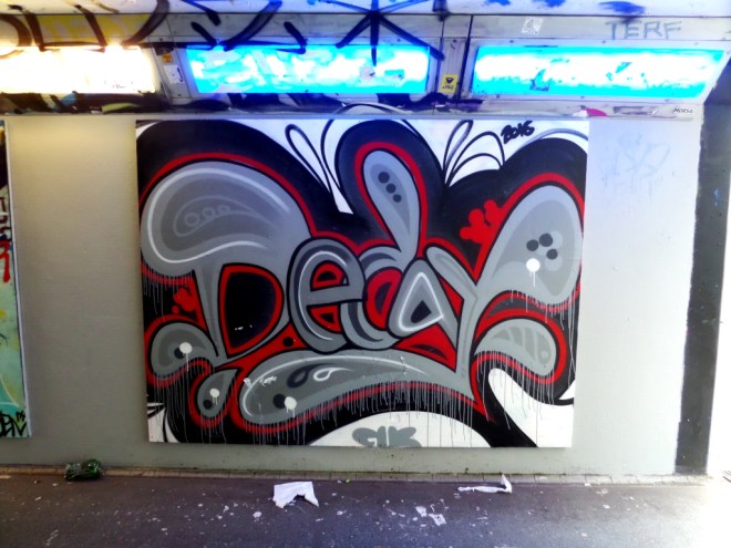 Decay, The Bearpit, Bristol, April 2016