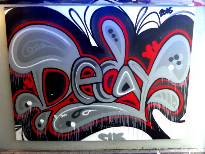 Decay, The Bearpit, Bristol, April 2016