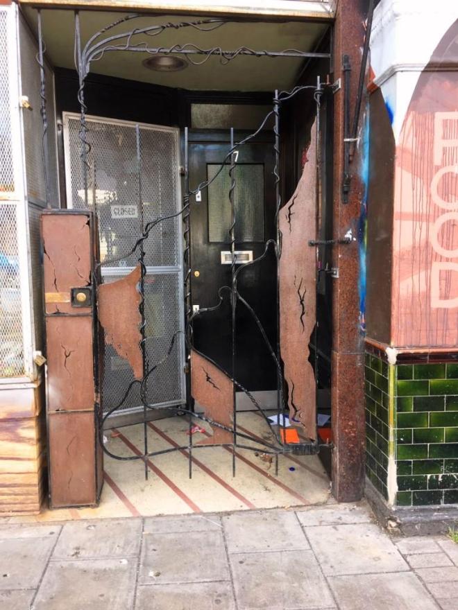 Door, Bamba Bazaar, Gloucester Road, Bristol