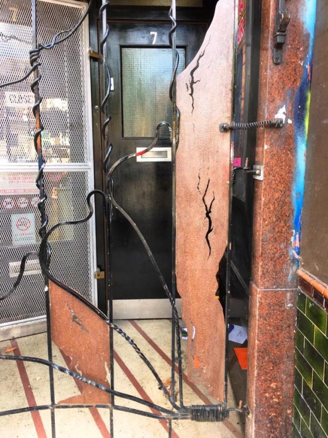 Door, Bamba Bazaar, Gloucester Road, Bristol