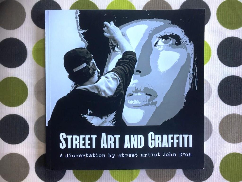 Street art and Graffiti, John D'oh, Bristol, October 2018