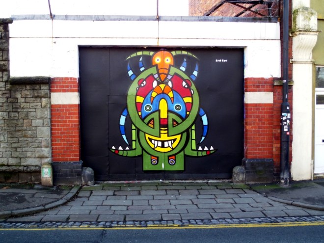 3rdeye, North Street, Bristol, January 2016