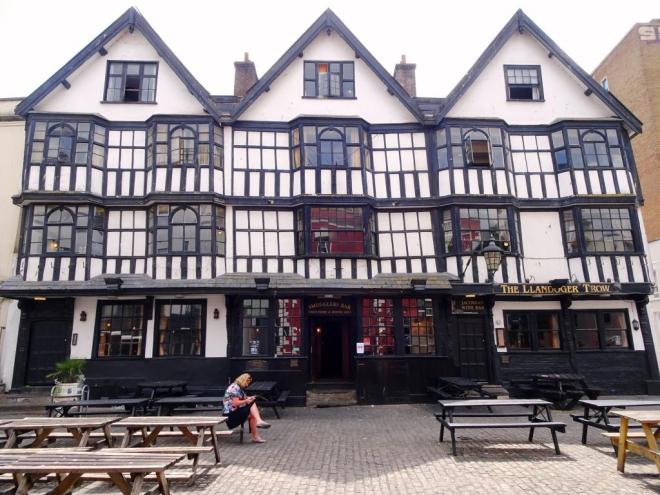Llandoger Trow, King Street, Bristol