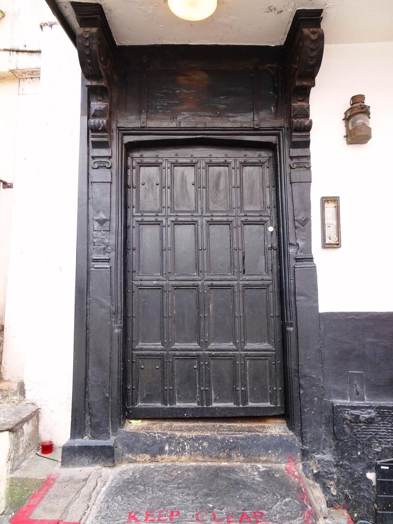 Door, Llandoger Trow, King Street, Bristol