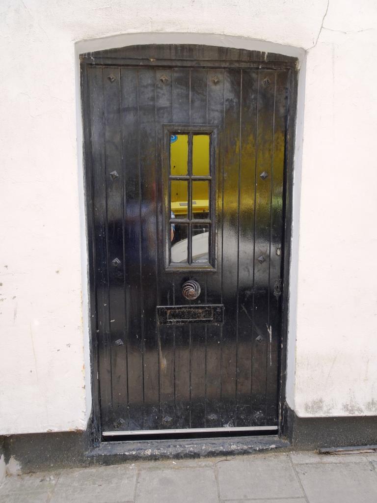 Door, Llandoger Trow, King Street, Bristol