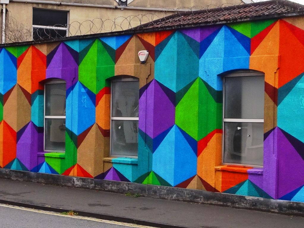 Paul Monsters, Upfest, Bristol, July 2018