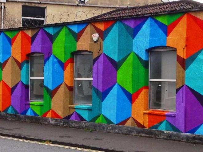 Paul Monsters, Upfest, Bristol, July 2018