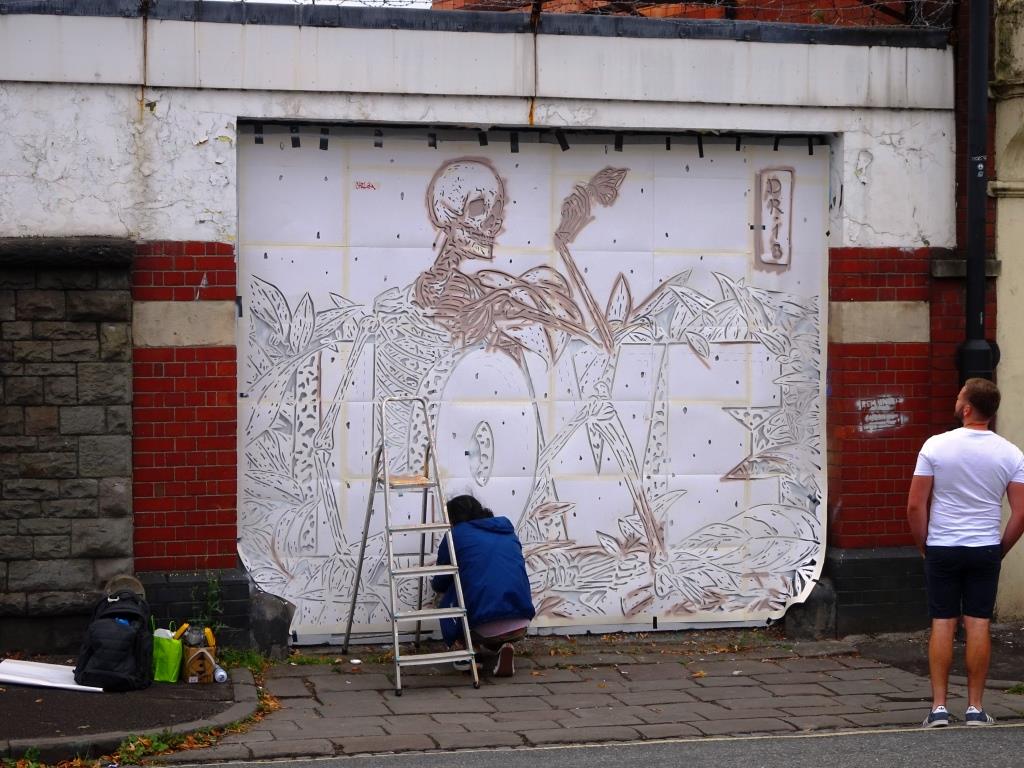 Dr. Love, Upfest, Bristol, July 2018