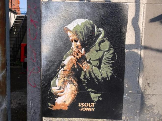 About Ponny, Upfest, Bristol, July 2018