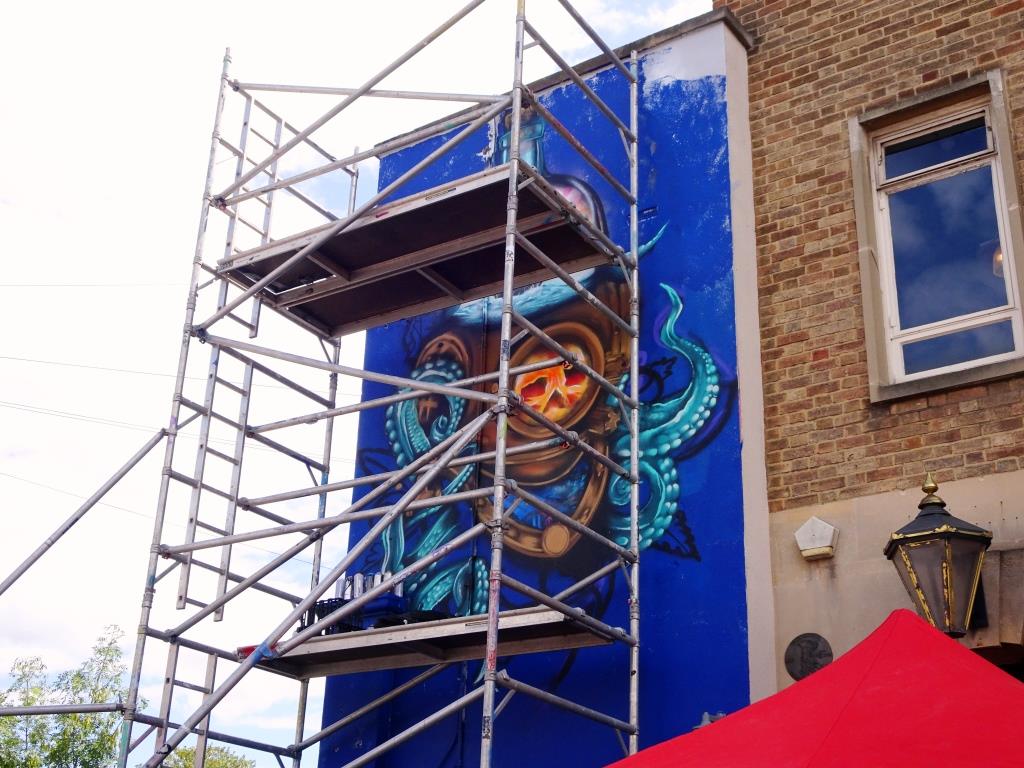 The Hass, Upfest, Bristol, October 2018