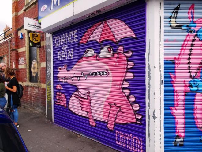 Kid Crayon, Upfest, Bristol, October 2018