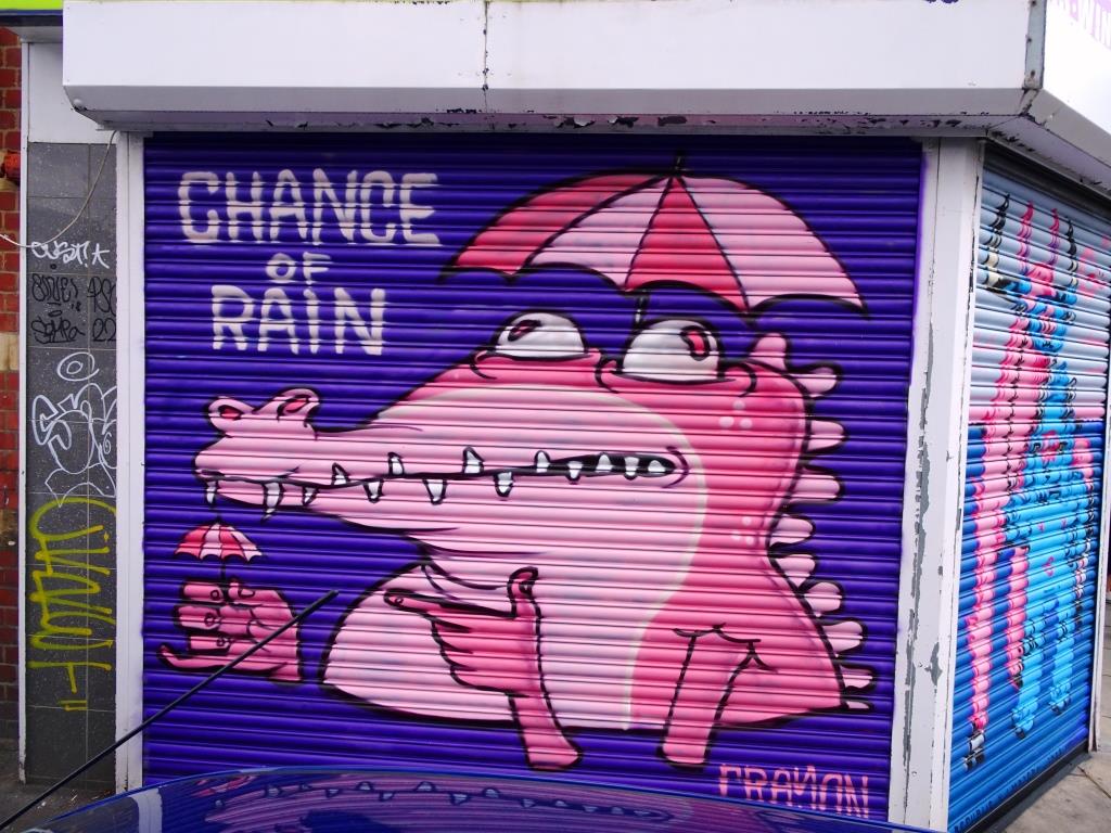 Kid Crayon, Upfest, Bristol, October 2018