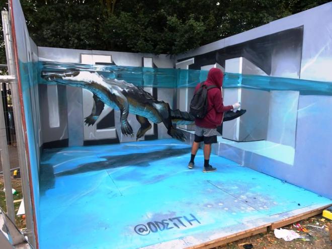 Odeith, Upfest, Bristol, July 2018