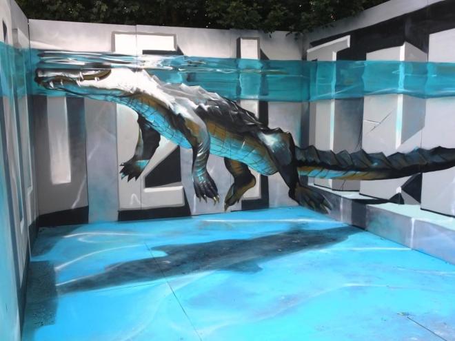 Odeith, Upfest, Bristol, July 2018