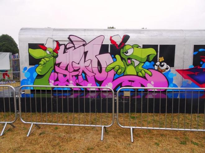 Cheo, Upfest, Bristol, October 2018