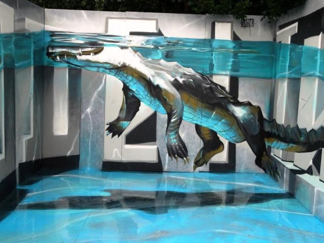 Odeith, Upfest, Bristol, July 2018