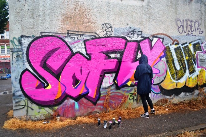 Sofly, Upfest, Bristol, July 2018