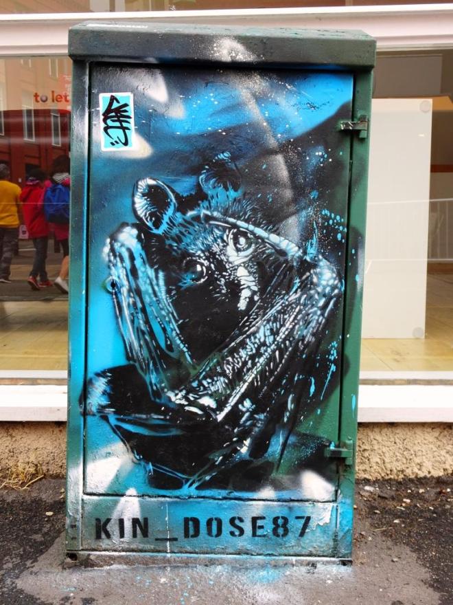 Kin Dose, Upfest, Bristol, July 2018