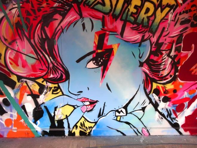 The Thomas Brothers, Upfest, Bristol, July 2018